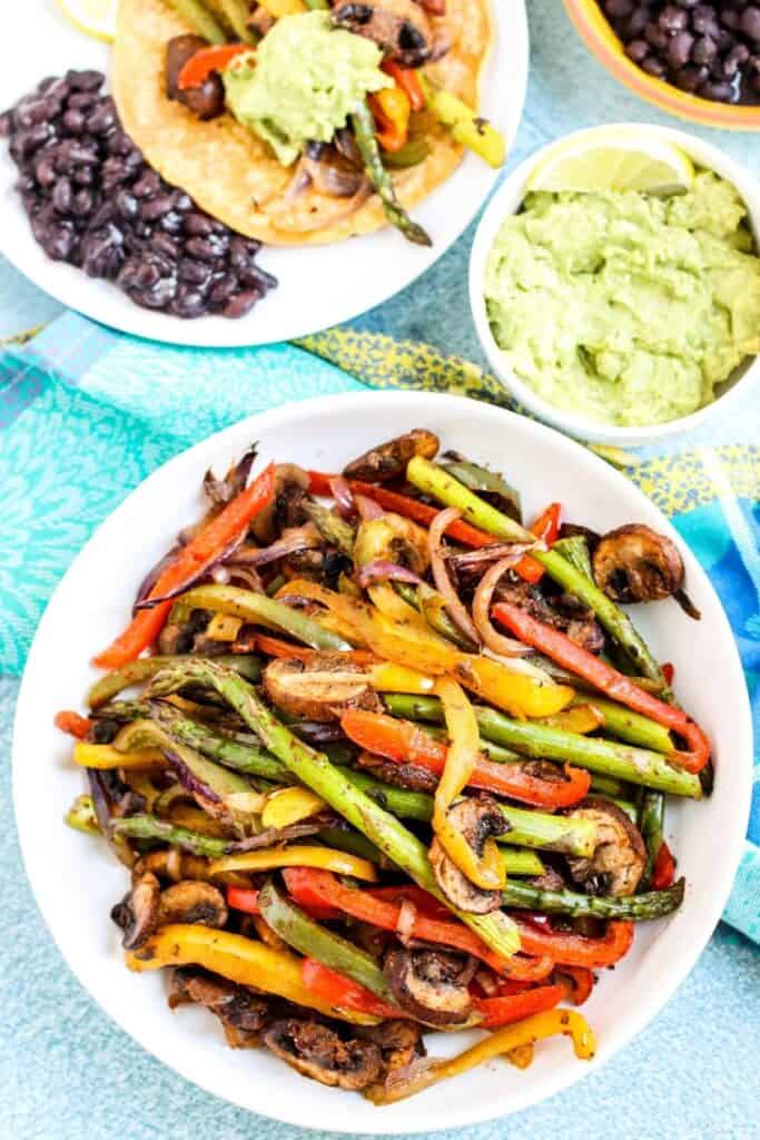 Sheet Pan Vegan Fajitas