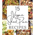 vegan sheet pan dinners