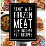 easy frozen meats in instant pot recipes pork beef