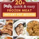 instant pot frozen meat recipes
