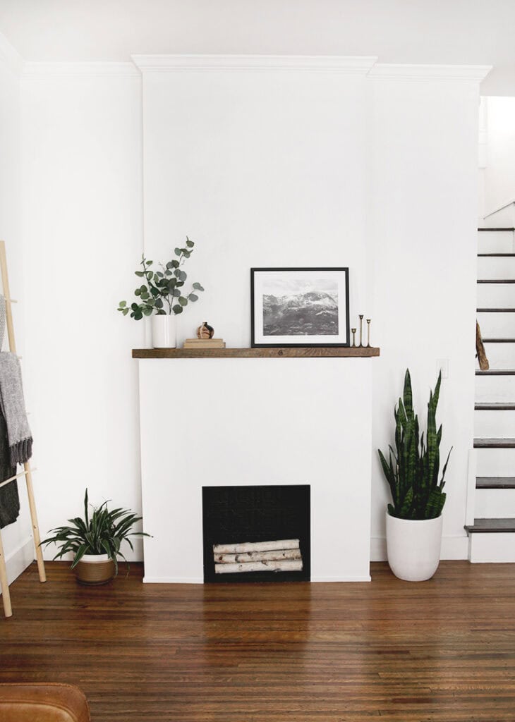 Moveable Electric Fireplace