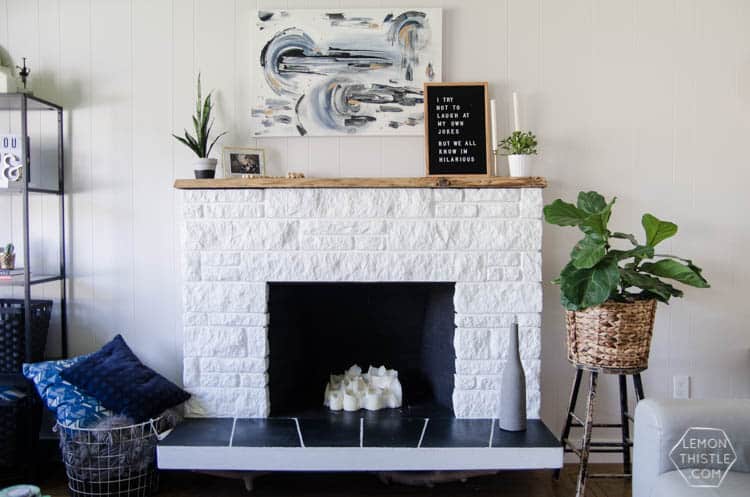 DIY Fireplace Build Out