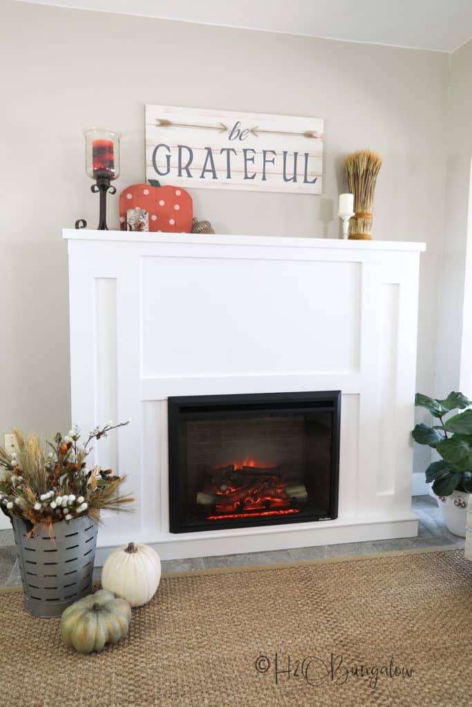 Craftsman Style Fireplace