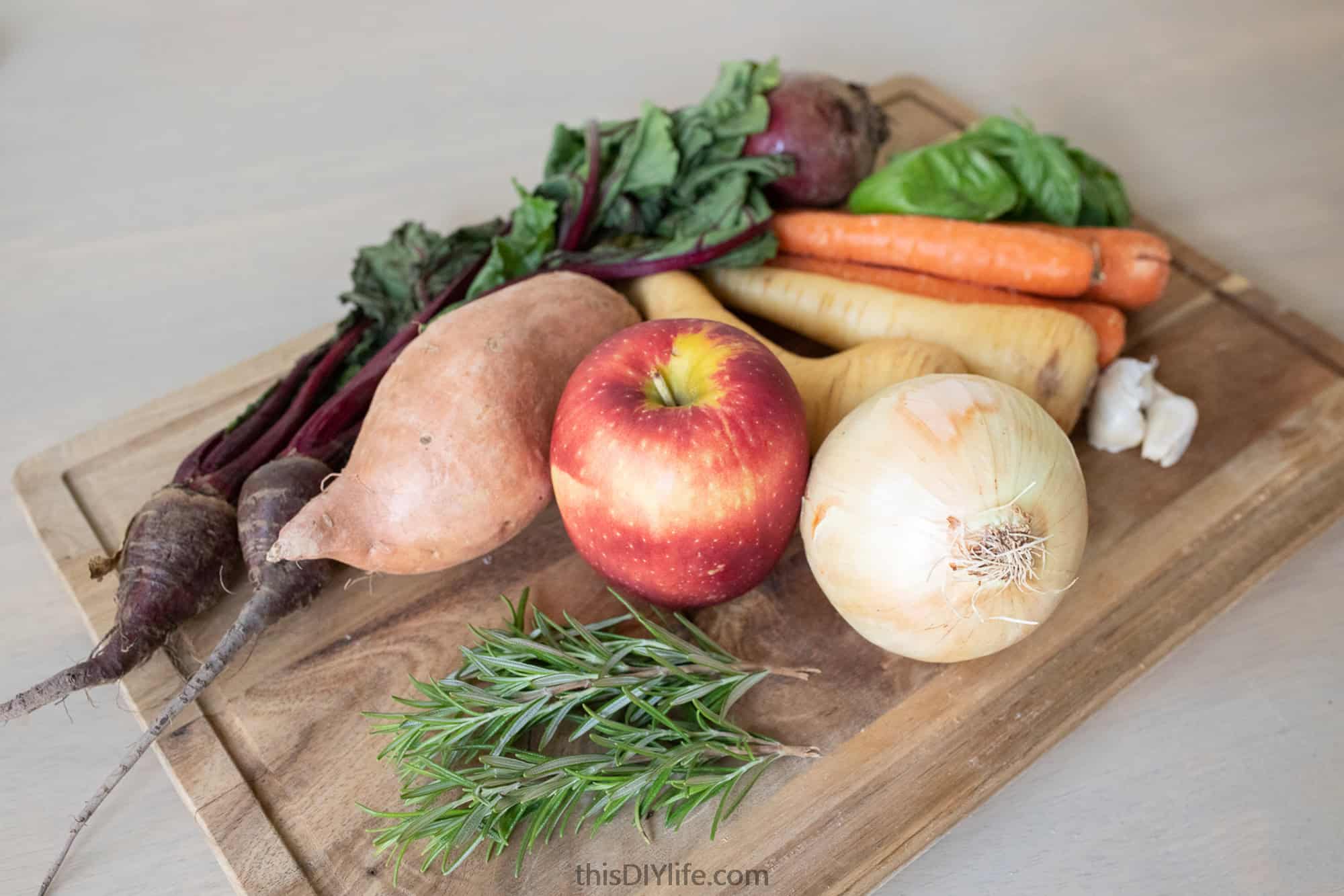 one pan healthy sausage and veggies-14