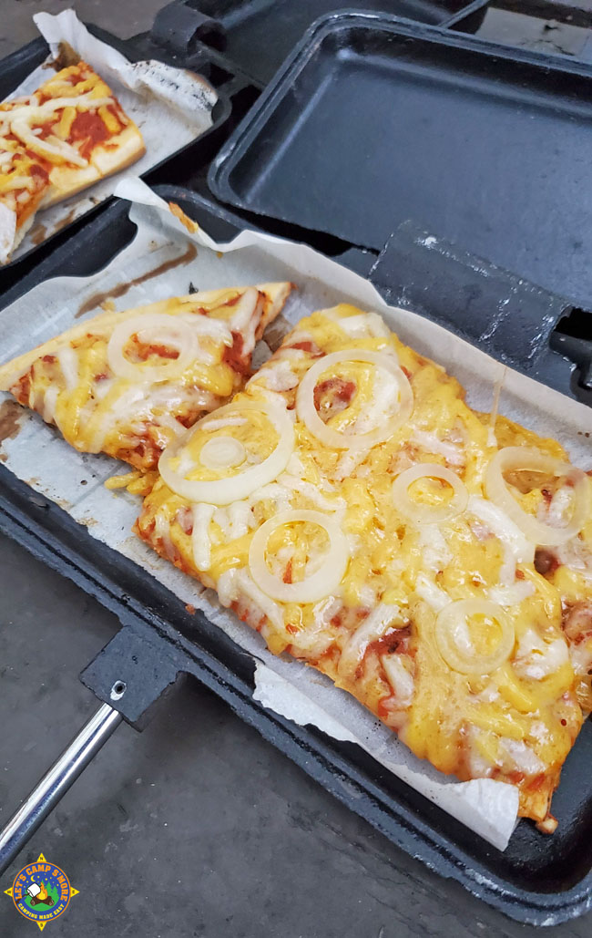 Campfire Pizza