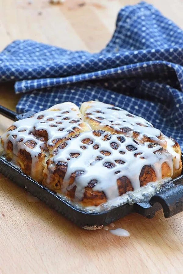 Campfire Cinnamon Rolls