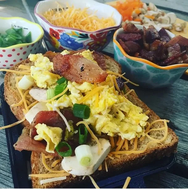 Campfire Breakfast Sandwiches