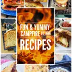 best campfire pie iron recipes for camping 2