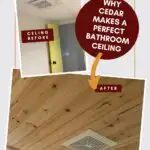 tongue and groove cedar ceiling planks how to
