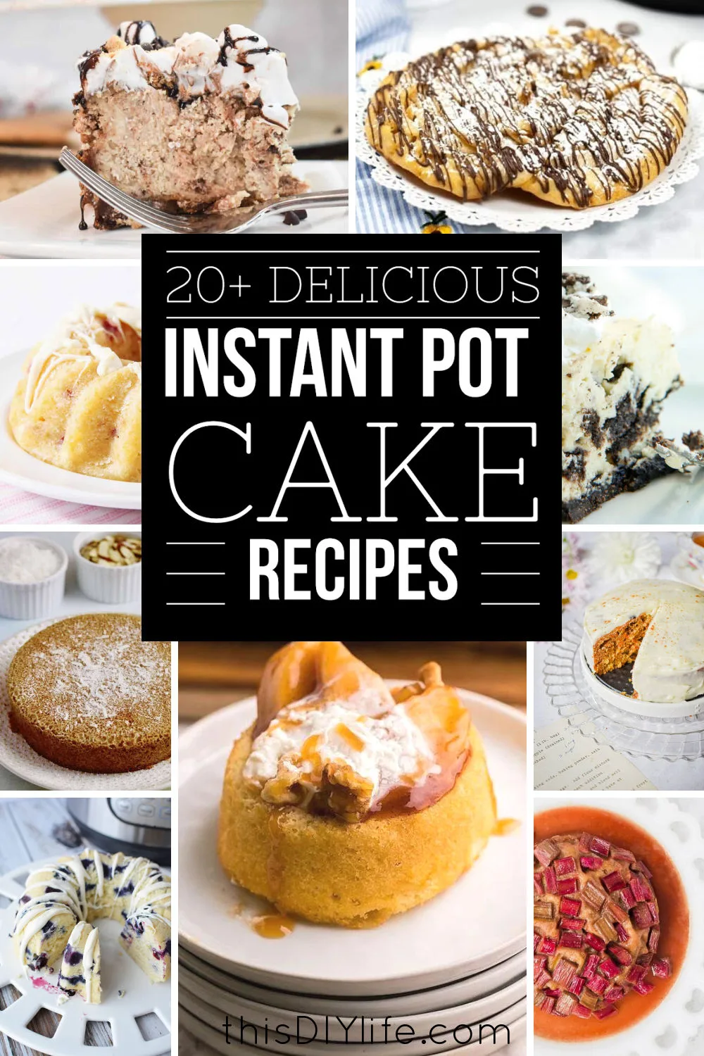 Instant Pot Cake Recipes