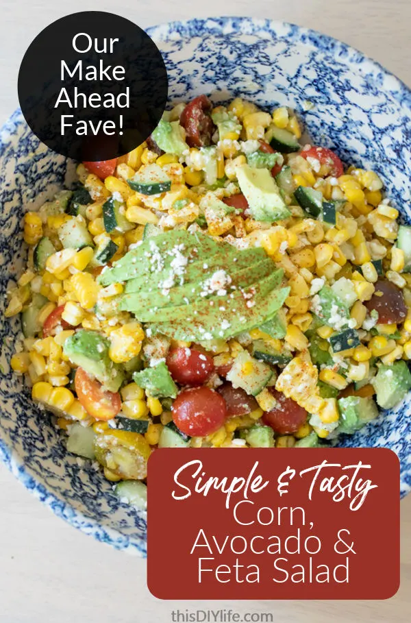 make ahead corn avocado feta salad recipe