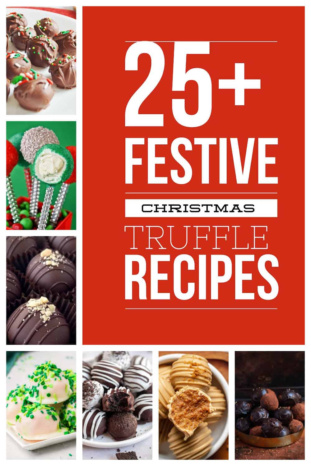 Festive homemade Christmas truffle recipes