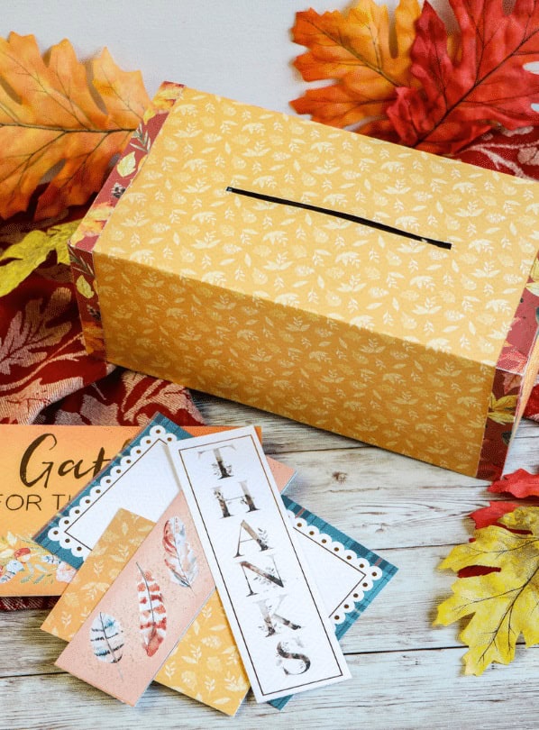 Easy To Make Gratitude Box