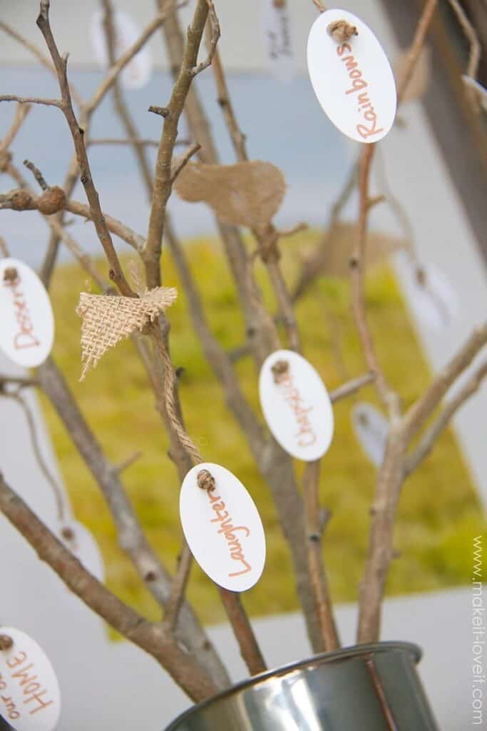 Gratitude Tree Thanksgiving Thankful Craft