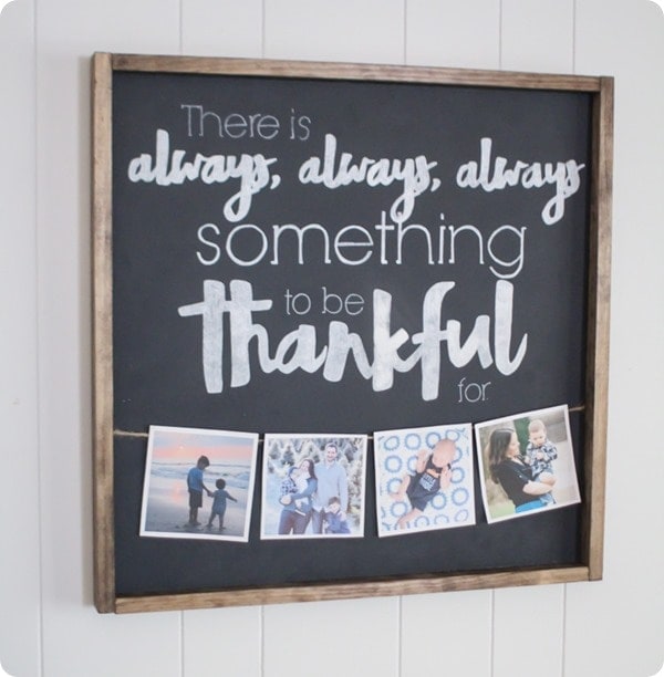 Thankful Polaroid Gallery