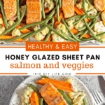 sheet pan salmon & veggies