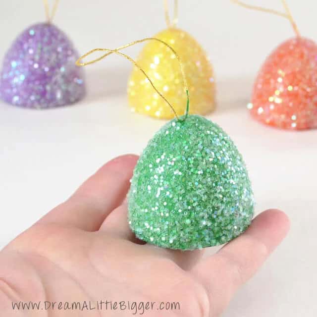 Giant Gumdrop Ornaments