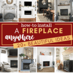 diy electric fireplace ideas