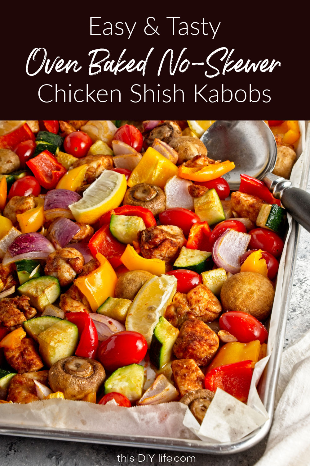 oven baked chicken kabobs in oven without skewers