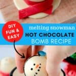 Melting Hot Chocolate Bomb recipe how to