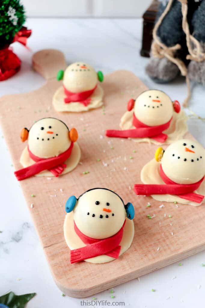snowman hot chocolate bombs tips