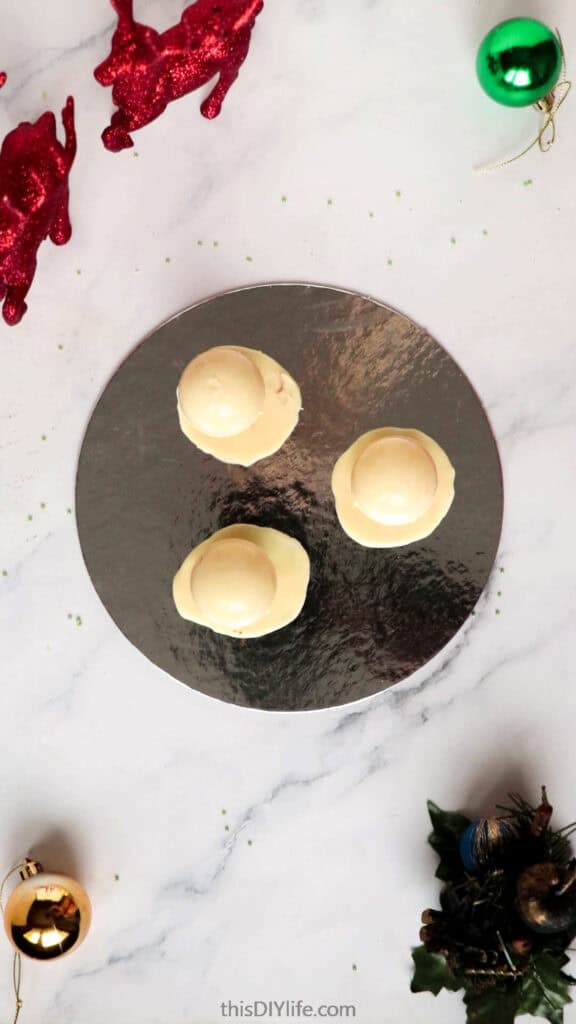 make snowman hot chocolate