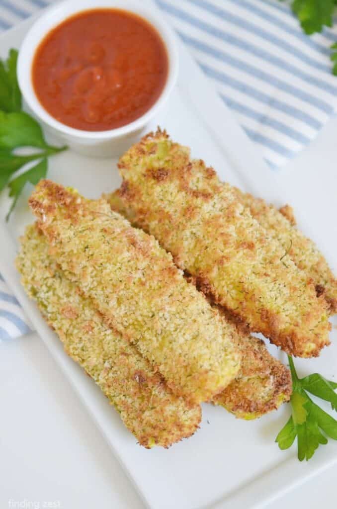 Air Fryer Pickle Fries