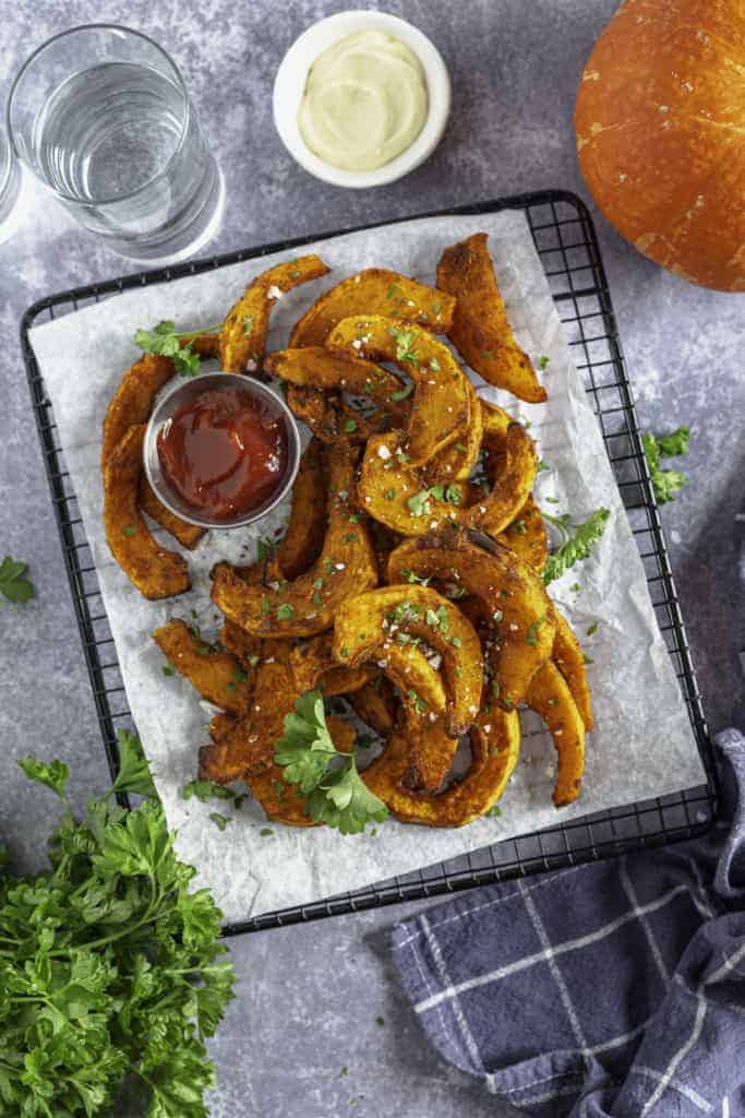 Pumpkin Fries