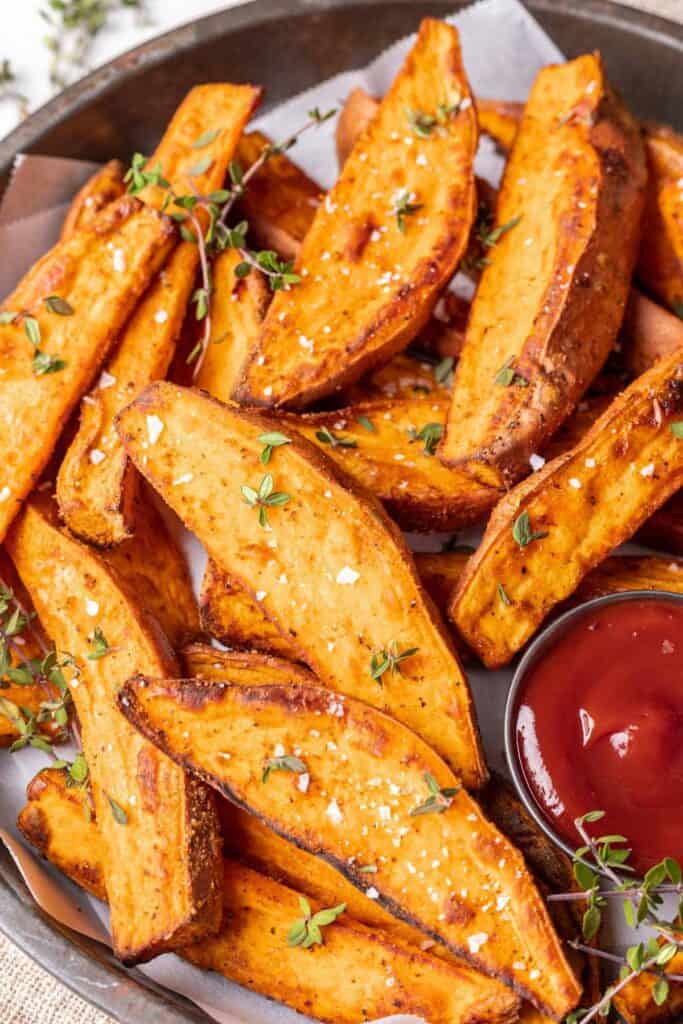 Sweet Potato Wedges