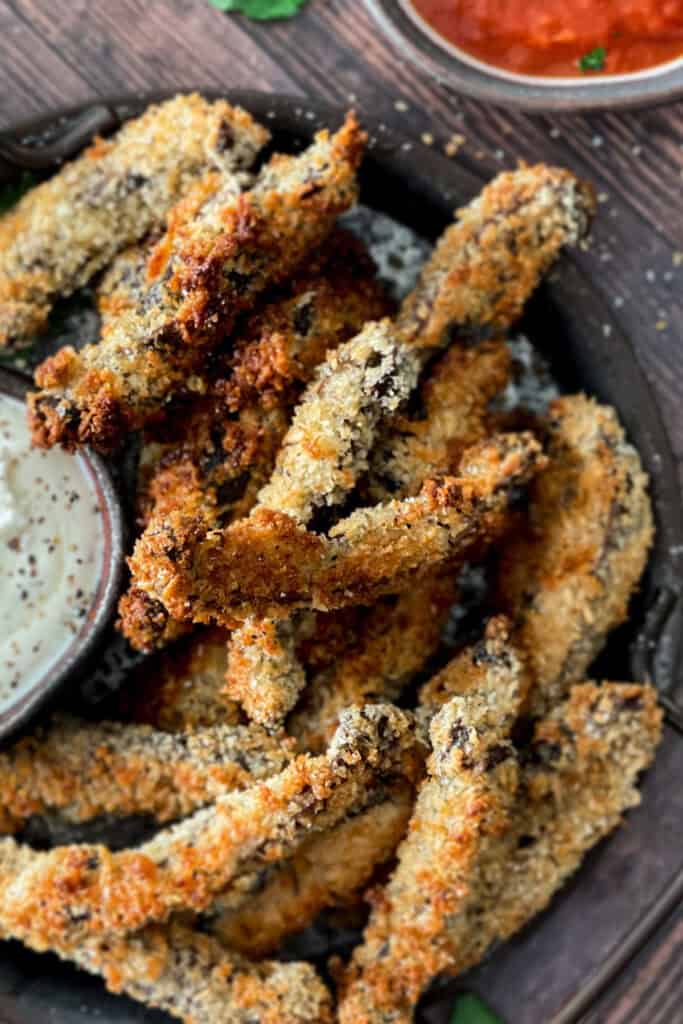 Portobello Fries