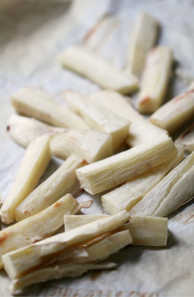 Yucca Cassava Fries