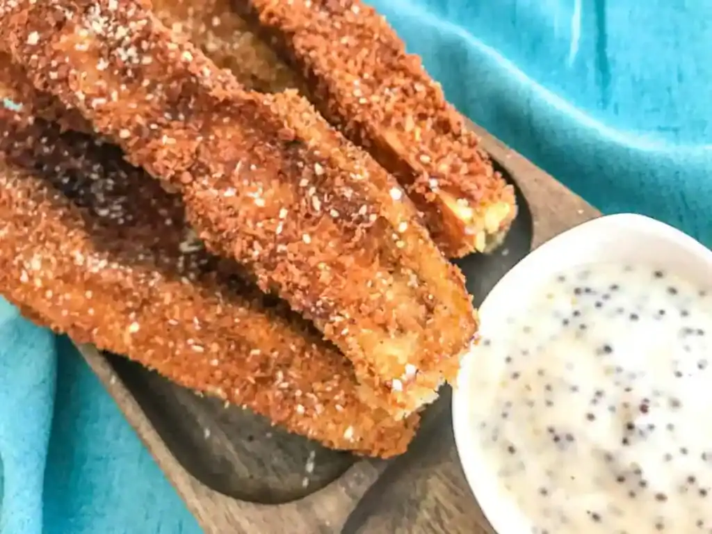 Eggplant Fritters