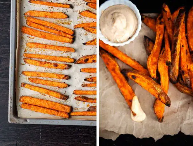 Crispy Yam Fries