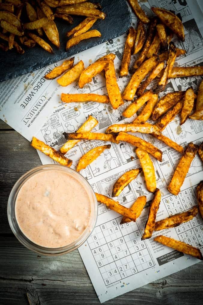 Turnip Fries