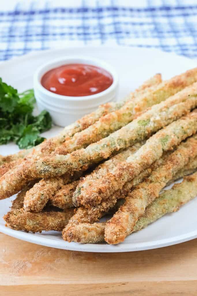 Air Fryer Asparagus Fries