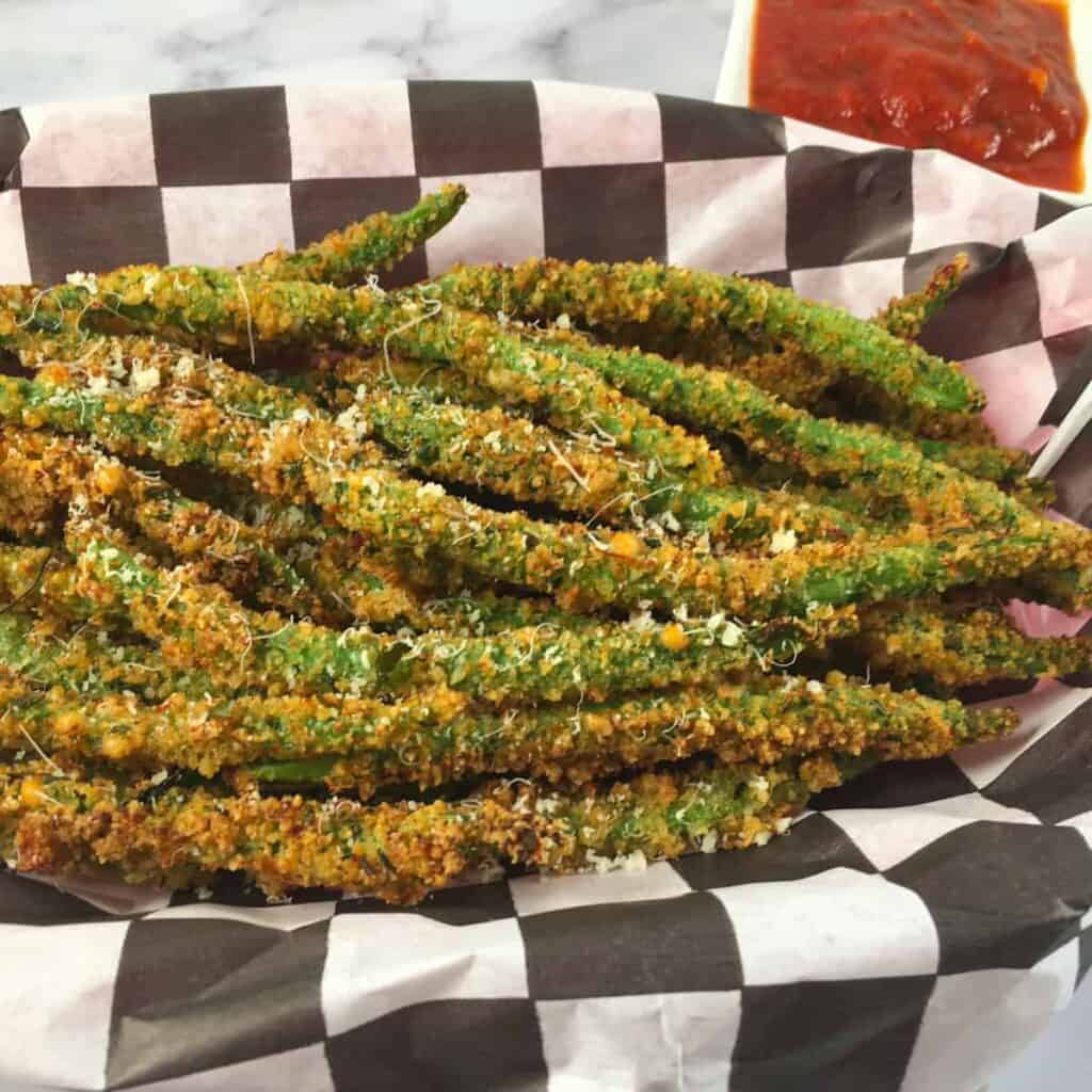 Air Fryer Green Beans