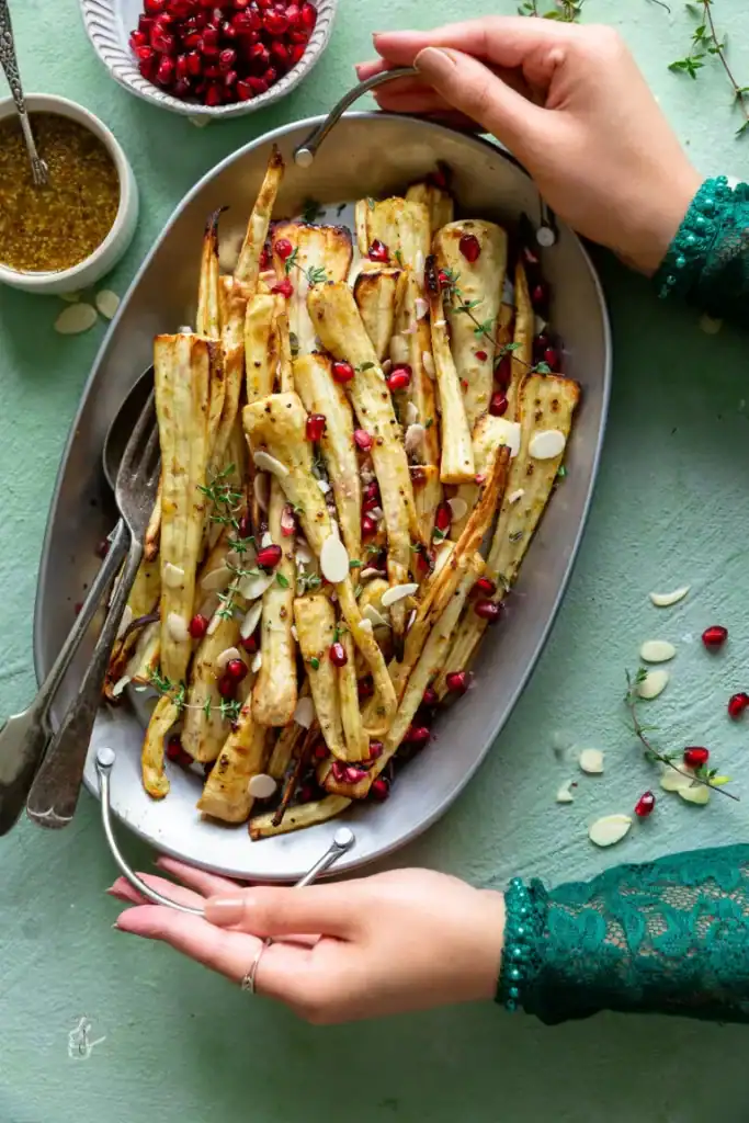 Air Fryer Parsnips
