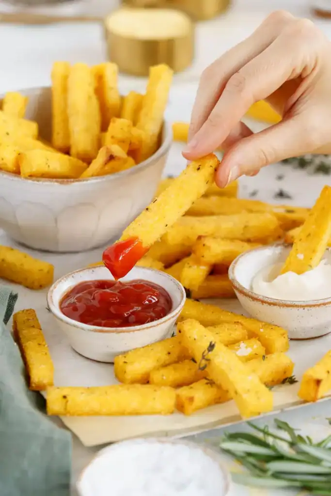 Crispy Polenta Fries