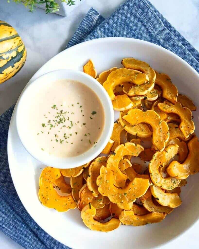 Delicata Squash Fries