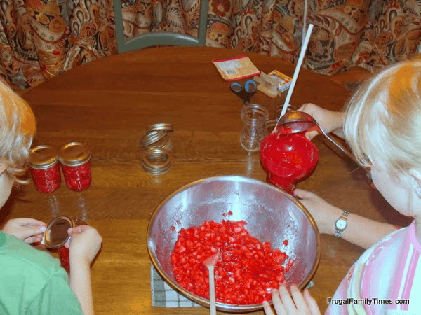 tips for cooking with kids