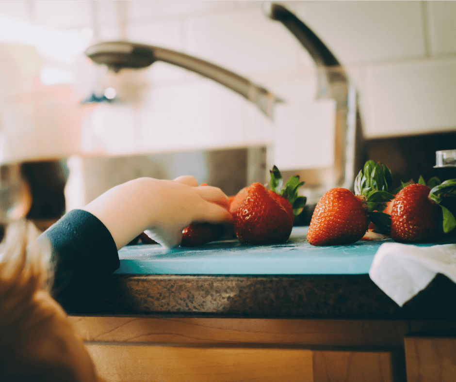 kitchen skills for kids ages 2 to 12+