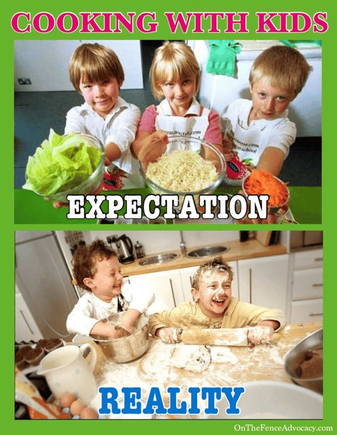 cooking with kids
