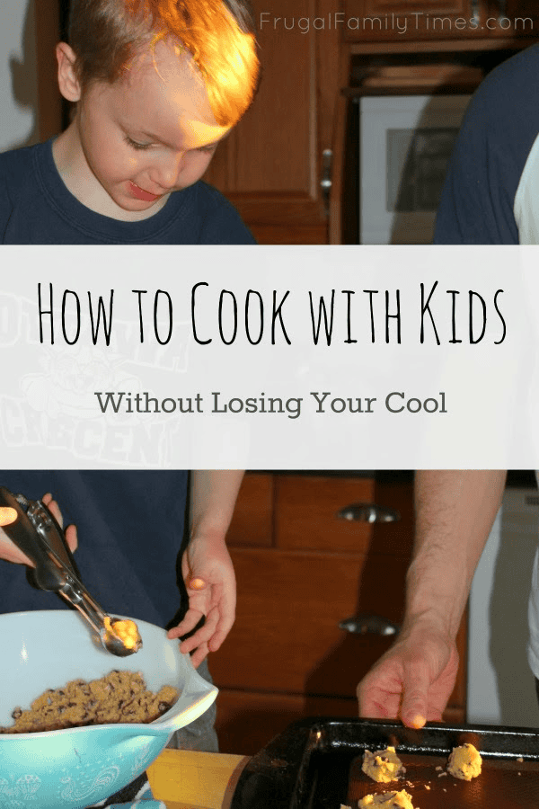 cooking with your kids tips and tricks