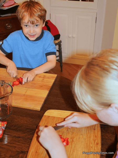 teaching basic cooking skills