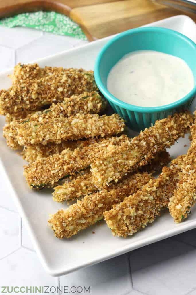 Baked Zucchini Fries