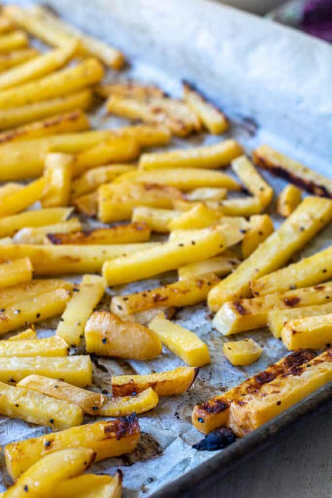 Rutabaga Fries
