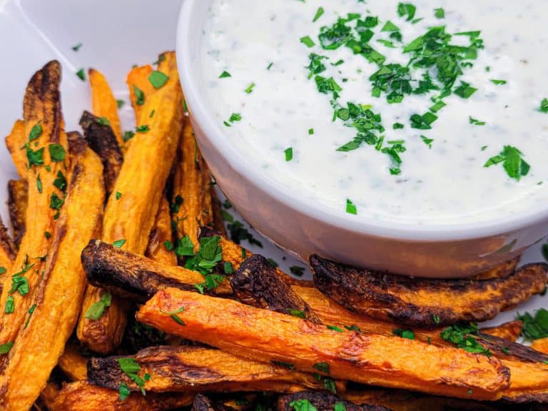 Air Fryer Carrot Sticks