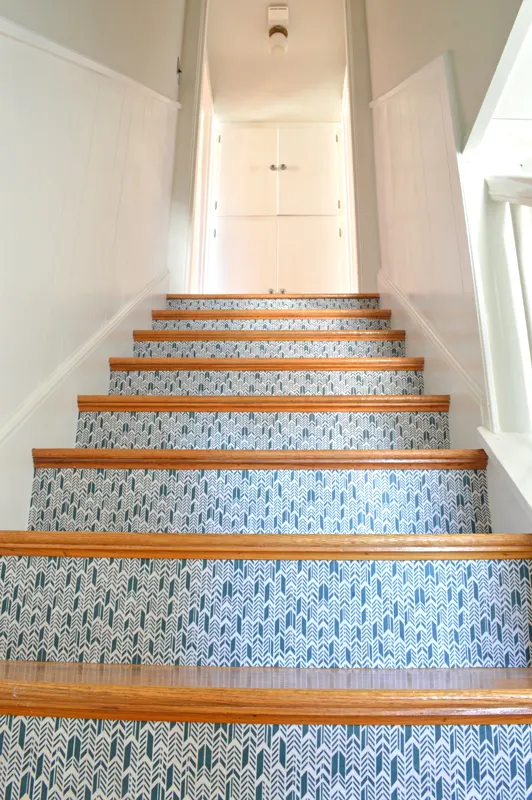 Fabric Stair Risers
