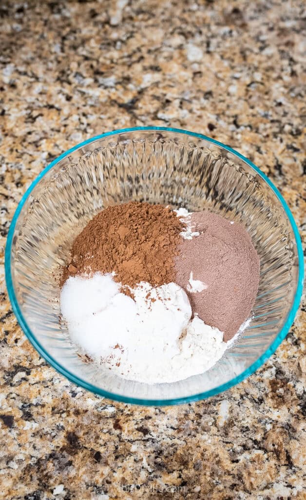 Baileys Chocolate Cake ingredients