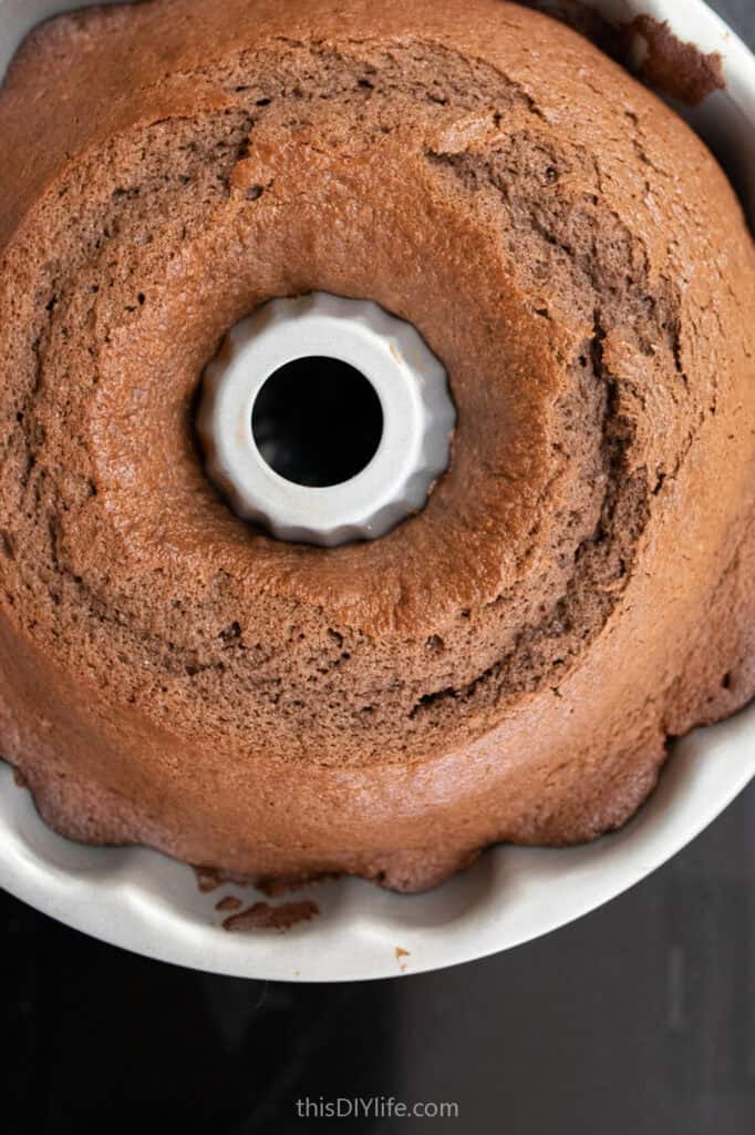 Baileys Chocolate Bundt Cake